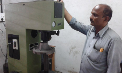 Brinell Hardness Testing