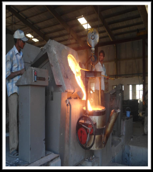 Induction Furnace 500KG