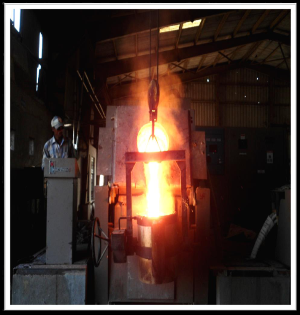 Induction Furnace 500KG