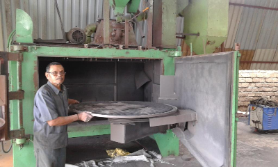 Shot Blasting